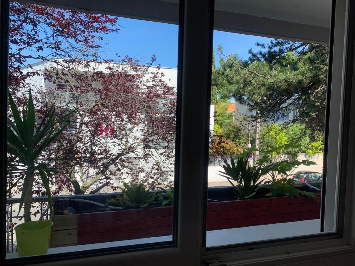 Appartement En Residence Climatise Avec Parking Монпелие Екстериор снимка
