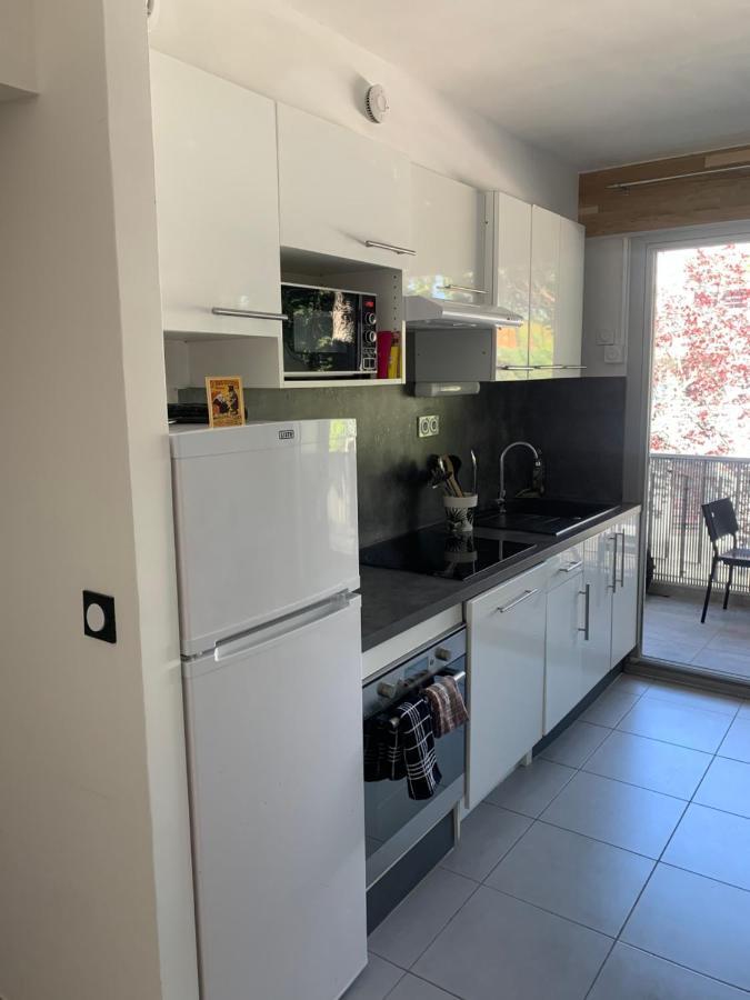 Appartement En Residence Climatise Avec Parking Монпелие Екстериор снимка