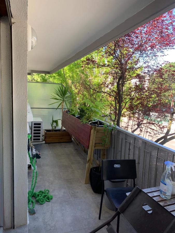 Appartement En Residence Climatise Avec Parking Монпелие Екстериор снимка