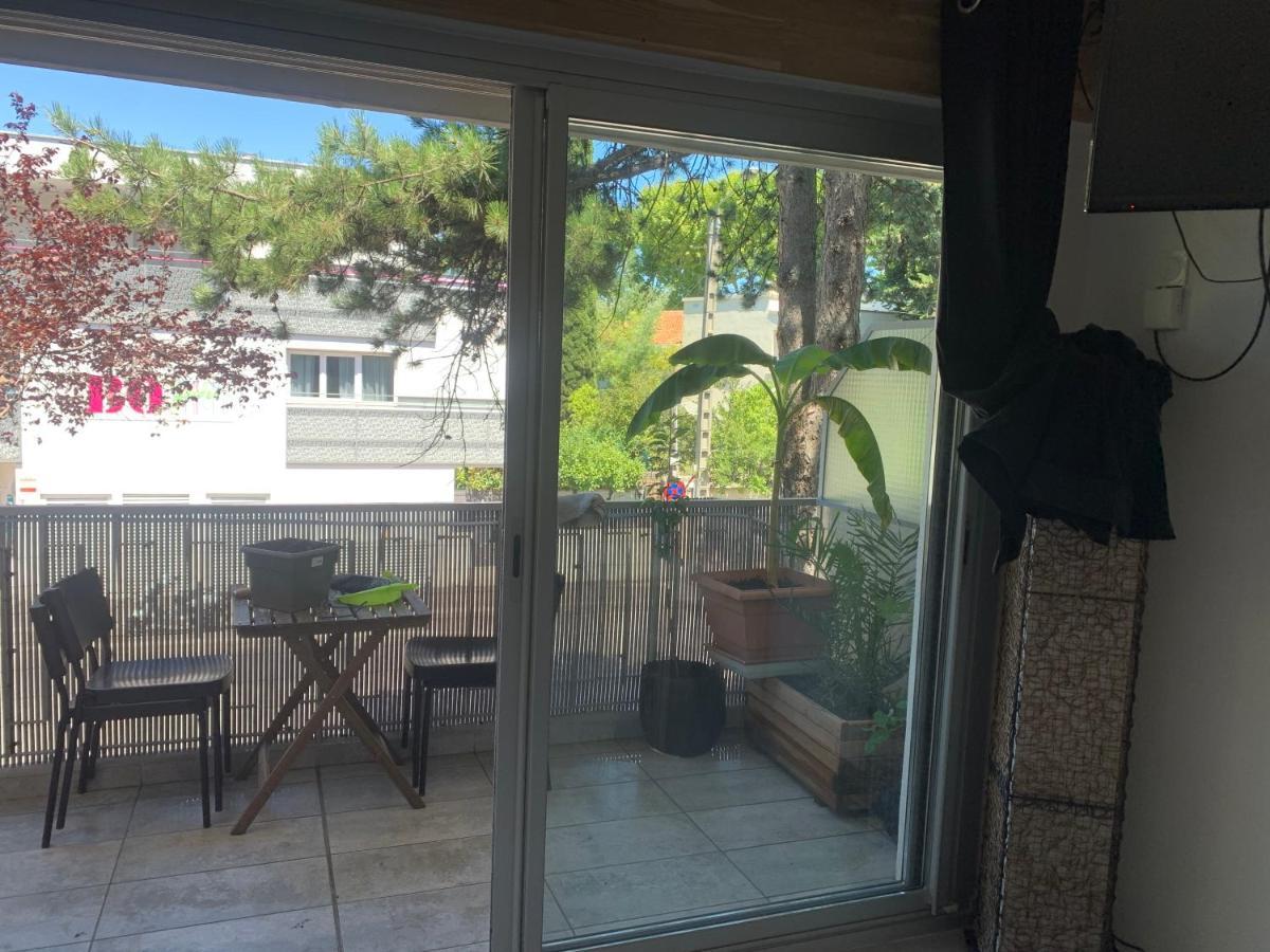 Appartement En Residence Climatise Avec Parking Монпелие Екстериор снимка